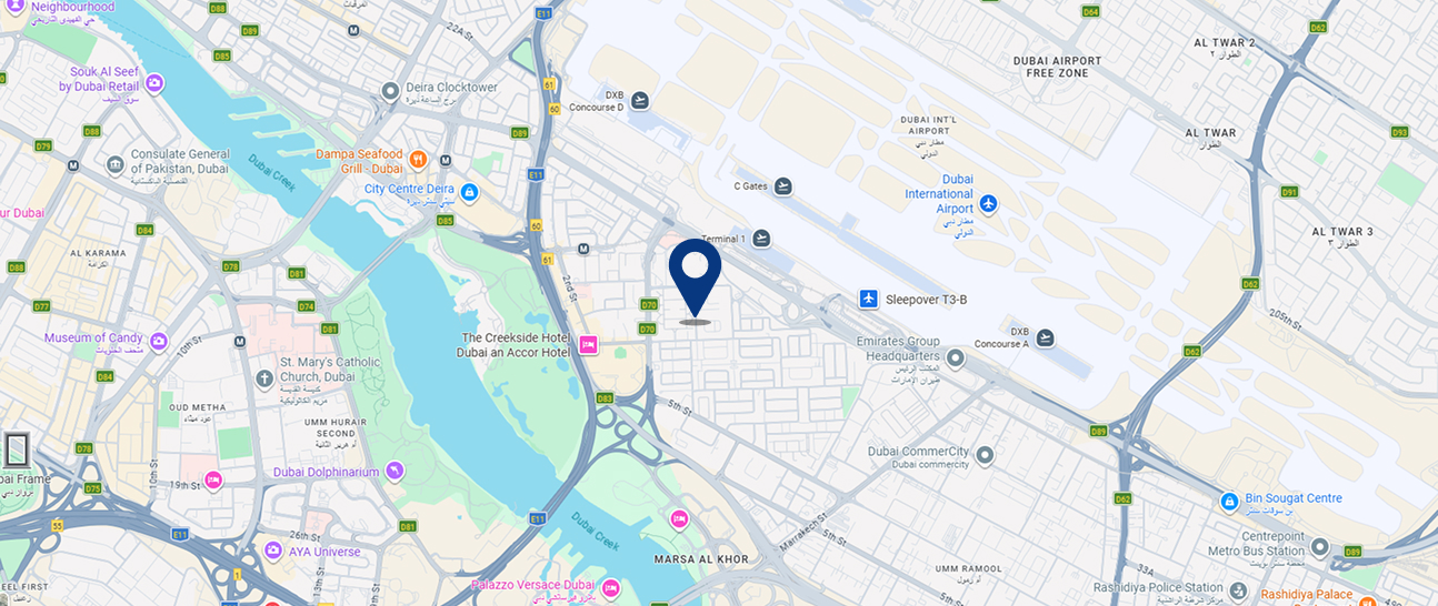 Map Location